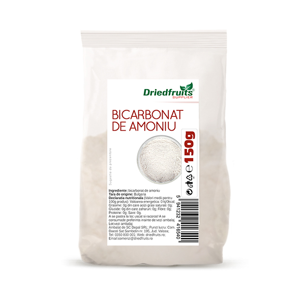 Bicarbonat de amoniu - 150 g
